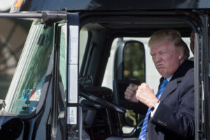 Trump's Racist Order Takes On Truckers 9