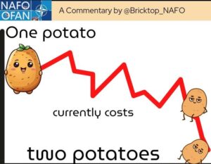 'In Russia, The Cost Of One Potato Is Now Two Potatoes' 2