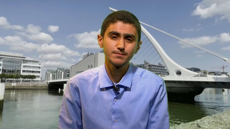 If I Stayed, I Would've Died: Journalist Abubaker Abed on "Agonizing" Decision to Leave Gaza 9
