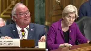 Elizabeth Warren Torches Trump IRS Nominee For Not Knowing The Law 3
