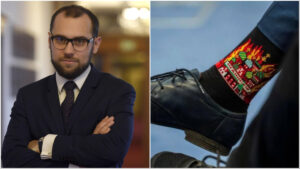Czech Minister's Socks Sparks International Incident 4
