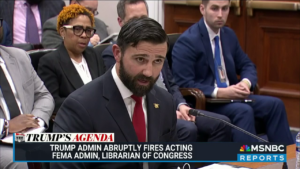 Trump Replaces Acting FEMA Head With Unqualified Lackey 1