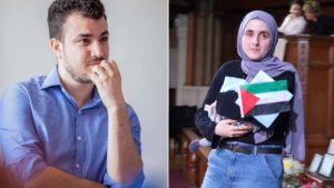 Mahmoud Khalil: Jailed Activist Testifies Before Immigration Judge and Holds His Child for First Time 13