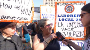 "Losing Our Democracy": Workers & Immigrants Lead Nationwide May Day Protests Against Trump 13