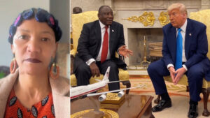 Trump Repeats "White Genocide" Falsehoods in Meeting with South African President Cyril Ramaphosa 10