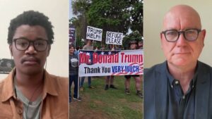 "Trump's Fake Refugees": As U.S. Welcomes White South Africans, Trump Falsely Charges "Genocide" 16