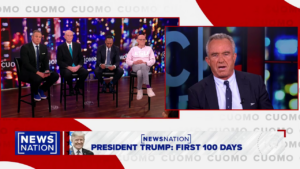 Whackaloon RFK Jr. Claims MMR Vaccine Contains 'A Lot Of Fetus Debris' 10