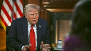'Such A Dishonest Interview': Trump Gripes As NBC Host Points Out Rising Prices 1