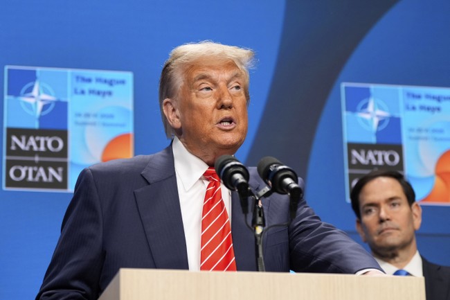 Trump: You Better Believe We'll Take Out New Iranian Nuke Facilities 18 Trump: You Better Believe We'll Take Out New Iranian Nuke Facilities 18