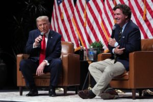 Tucker Carlson Plays Gotcha with Sen. Cruz on Iran 21