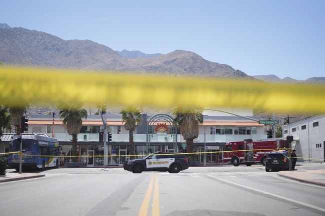 'The Bomber Had Help': Accomplice Arrested in Palm Springs Bombing 1 'The Bomber Had Help': Accomplice Arrested in Palm Springs Bombing 1