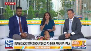 Trump Runs To Fox And Friends To Whine About 'TACO' Nickname 5