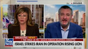 Ted Cruz Calls For War With Iran 4
