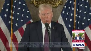 BAM! Dems Play Trump Video At Biden 'Competency' Hearing 9
