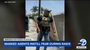 Shorter DHS: How Dare CA Force Police To Show Their Faces! 7