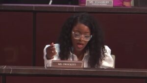 Jasmine Crockett Calls Out GOP Lies On Trump Approval Rating 10