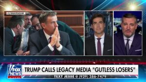 Ted Cruz Attempts To Recover From Tucker's Trashing By Attacking CNN 4