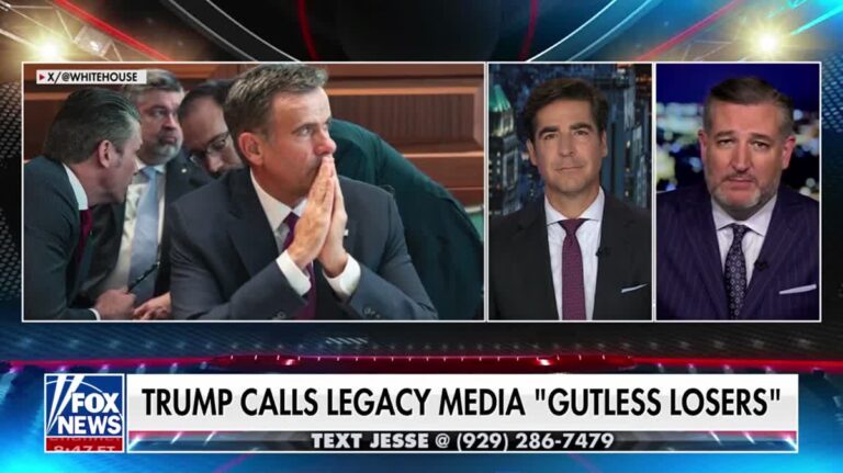 Ted Cruz Attempts To Recover From Tucker's Trashing By Attacking CNN 4