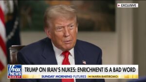 Get The Straitjacket! Trump Offers Deranged Description Of Enrichment 5