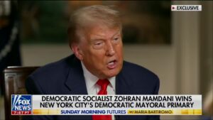 Trump: Hey, NY, Nice City You Have There. Be A Shame If I Withheld Funds 3