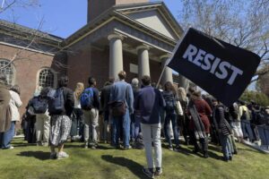 Trump Bans Foreign Students At Harvard ... Again 23