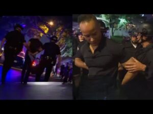 CNN Reporter Detained By Police At L.A. Protests 9