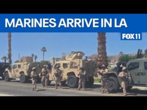 Troops Sent To L.A. Worry About Being Used As Political Pawns 10