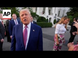 Trump Has FOMO, Threatens Iran: 'We Could Get Involved' 6