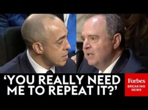 Nominee Bove ‘Can’t Recall’ Telling DOJ To Say ‘FU’ To Courts 1
