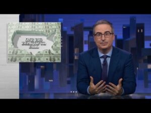 John Oliver Decimates Trump's Big Beautiful Bill 9