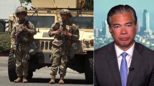 California AG Bonta Sues Trump for Deploying Troops, Warns President Is Trying to Provoke Violence 12