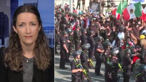 Chaos & Cruelty: Trump Deploys Thousands of Soldiers to Put Down Anti-ICE Protests in Los Angeles 13