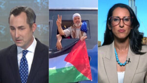 Ex-U.S. Diplomat Joins March to Gaza, Says Biden Official Matthew Miller Has "Blood on His Hands" 14