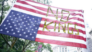 No Kings: Millions Across U.S. Protest Trump's Power Grab, Overshadowing His Military Parade 12