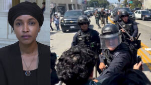 "We Are in the Midst of the Creation of a Police State": Rep. Ilhan Omar on Trump's Authoritarianism 12