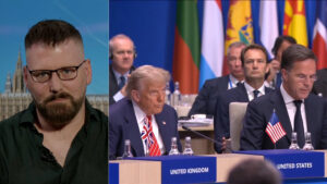 "Imperial Decline": NATO Nations Boost War Spending at Trump's Urging as He Defends Iran Bombing 12