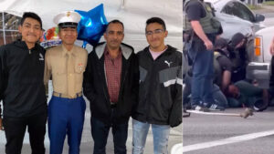 "Inhumane": Marine Veteran Calls for ICE to Release His Father After Video of Brutal Arrest Goes Viral 11
