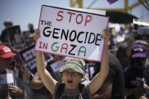 'Sir, This Is a Wendy's': Activists In Egypt Dissolve in Tears When March to Gaza Denied 29