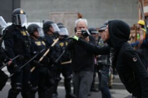 Portland Resident Begs President Trump to Send the National Guard to Deal with Antifa 24