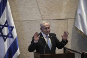 Netanyahu: Regime Change Can't Come From a Bombing Campaign -- And MEF Agrees 26