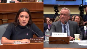 AOC Hits Clueless RFK Jr. Over The Real 'Waste, Fraud And Abuse' In Medicare Advantage 5