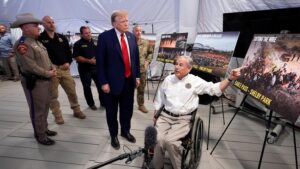 'Peace and Order': Abbott Orders Pre-Emptive Deployments of Texas Nat'l Guard 21