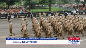 'This Helped Me': Dem Emboldened After 'Overweight' Trump's 'Pathetic' Parade 5