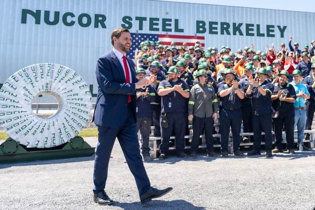 Trump Returns Pennsylvania Steel to the Backbone of America 1 Trump Returns Pennsylvania Steel to the Backbone of America 1