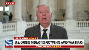 Lindsey Graham Downplays Danger Of Power Vacuum In Iran 9