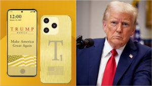 Trump's TI Phone Just A Rebranded Chinese T-Mobile 4
