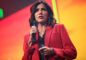 Kristi Noem Visited Biohazard Lab Day Before Hospitalization 3
