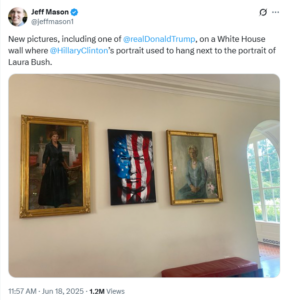 Hillary Clinton Is Still Living Rent-Free Trump's Brain 4