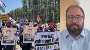 Mahmoud Khalil, Trapped in "Immigration Gulag" for Nearly 3 Months, Challenges Deportation Efforts 13