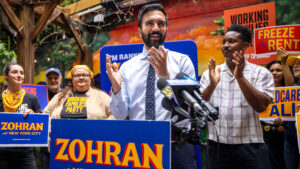 NYC Mayoral Primary Day: Zohran Mamdani on Building a Movement & Campaigning for an Affordable City 17